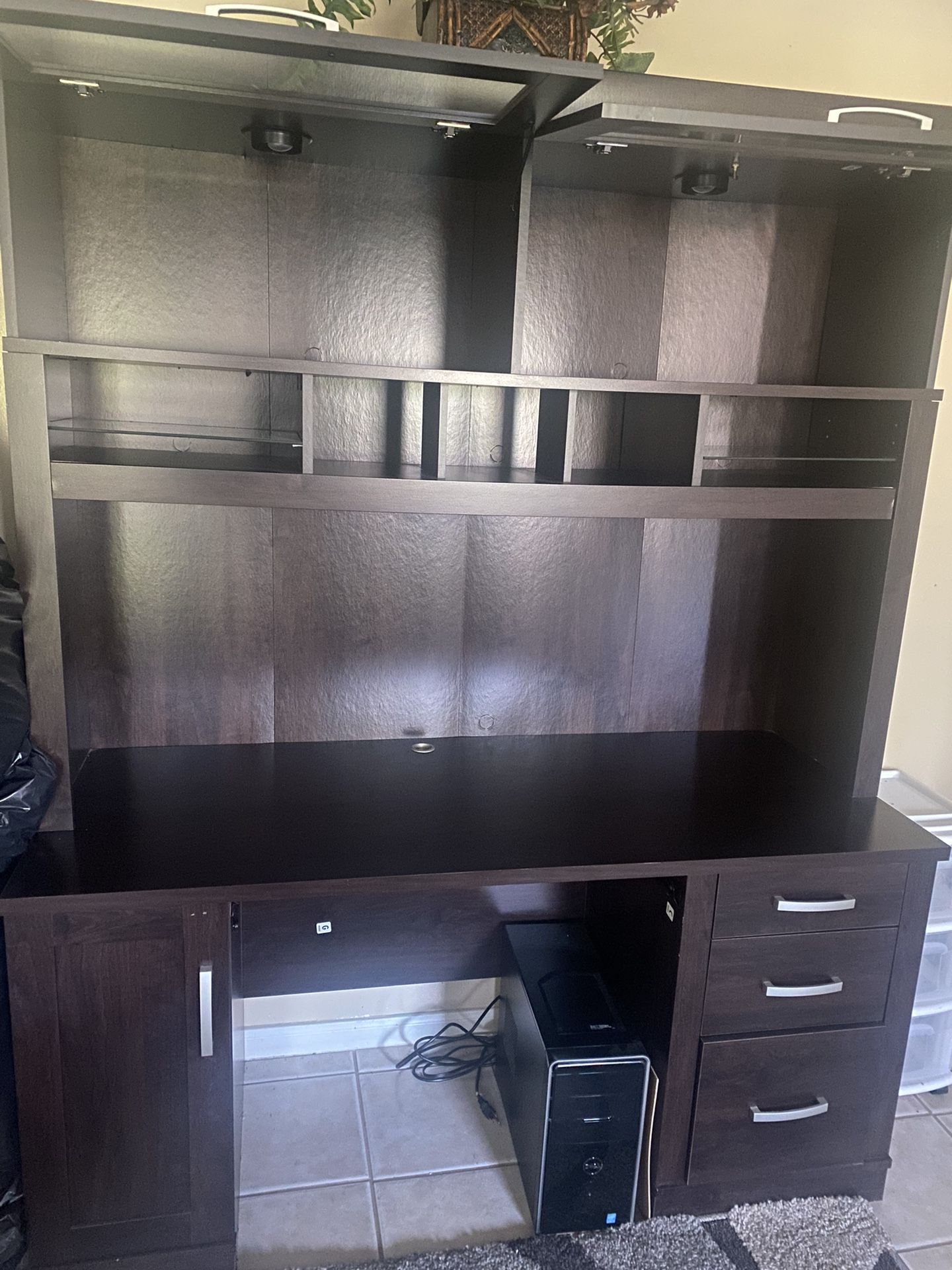 Wood Desk