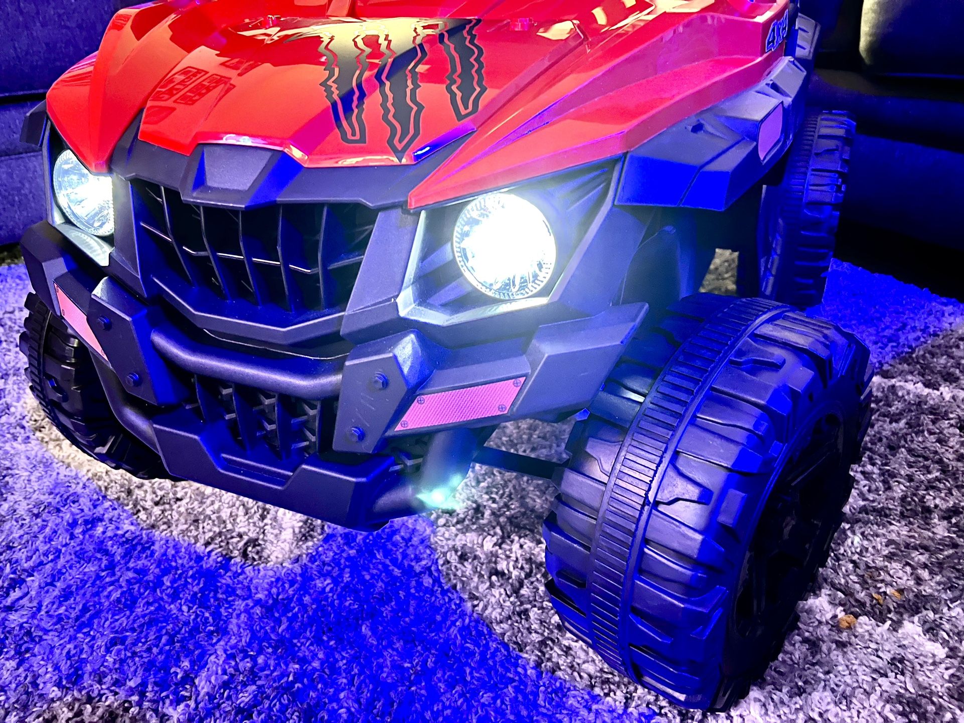 Kids Ride On 12v Atv Sxs Rzr With Remote Control