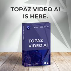 Topaz Labs Video Ai, Topaz Labs Photo Ai Windows, Pc, MacBook 2024