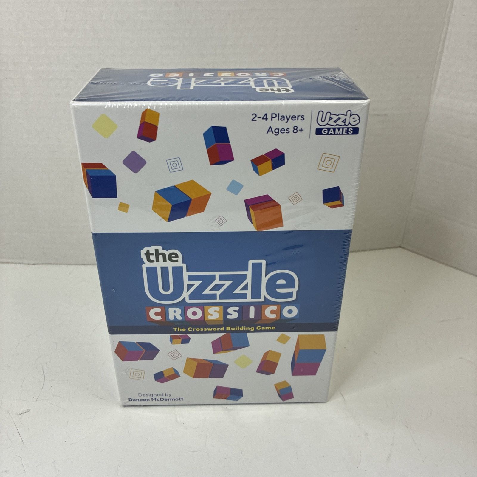 Crossico Uzzle Games Family Games Crossword Puzzle NEW