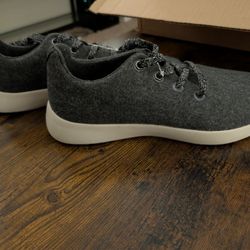 J-Sport Finch Grey Mens Shoe - Size 12