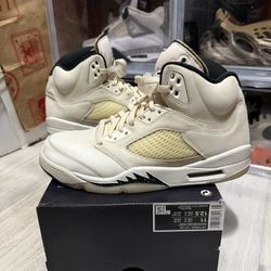 Air Jordan 5 Retro SE Sail