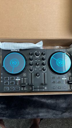 Numark Party Mix DJ Controller - Black with Color Accents