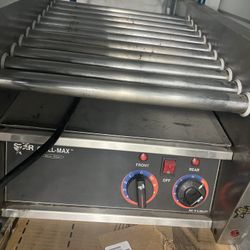 Star Commercial hotdog Roller
