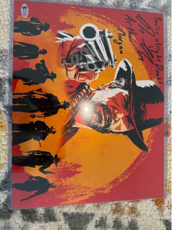 Red Dead Redemption 2 Arthur Morgan Signed Picture