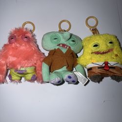 Zuru SpongeBob Squarepants Fuggler Keychains Plush