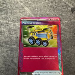 Pokémon TCG Surging Sparks 185/191 Precious Trolley 
