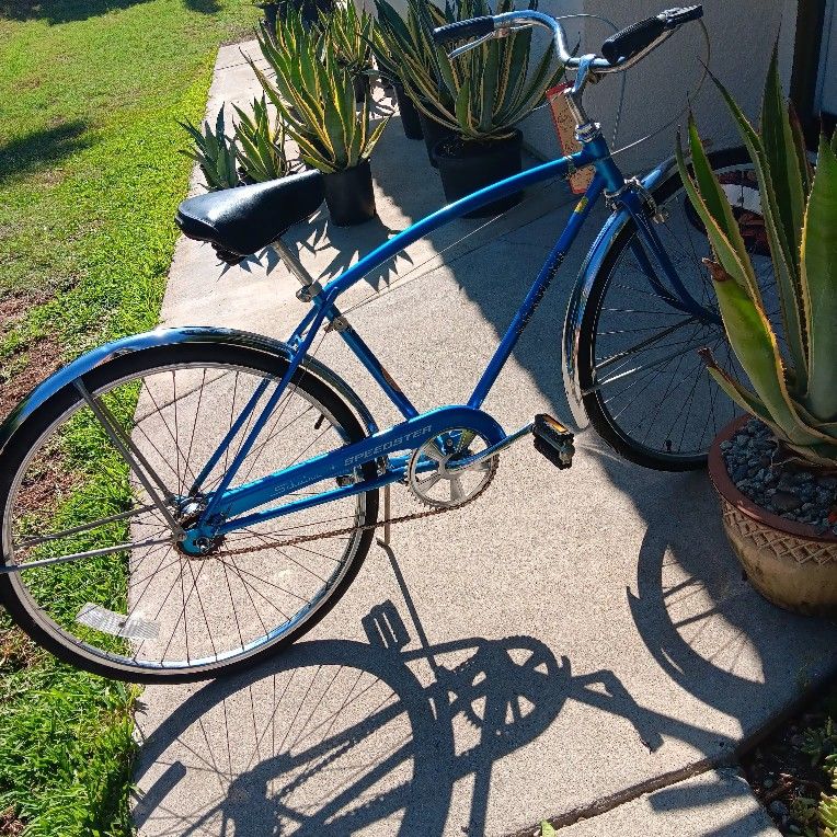 schwinn speedster bicycle 1965 3-Speed Sturmey Archer Red Bike Vintage Pocatello Market 2524 Schwinn Speedster - Mount