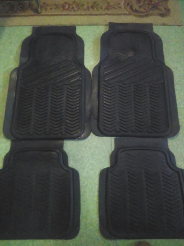 Factory car mats