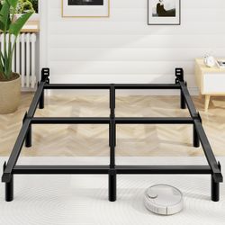 Queen Size Iron Frame Like New