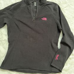 North Face Breast Cancer Fleece Size M