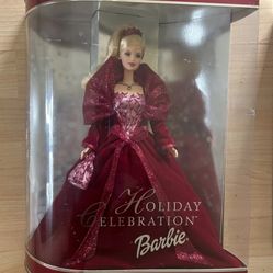 Holiday Celebration Barbie Collection