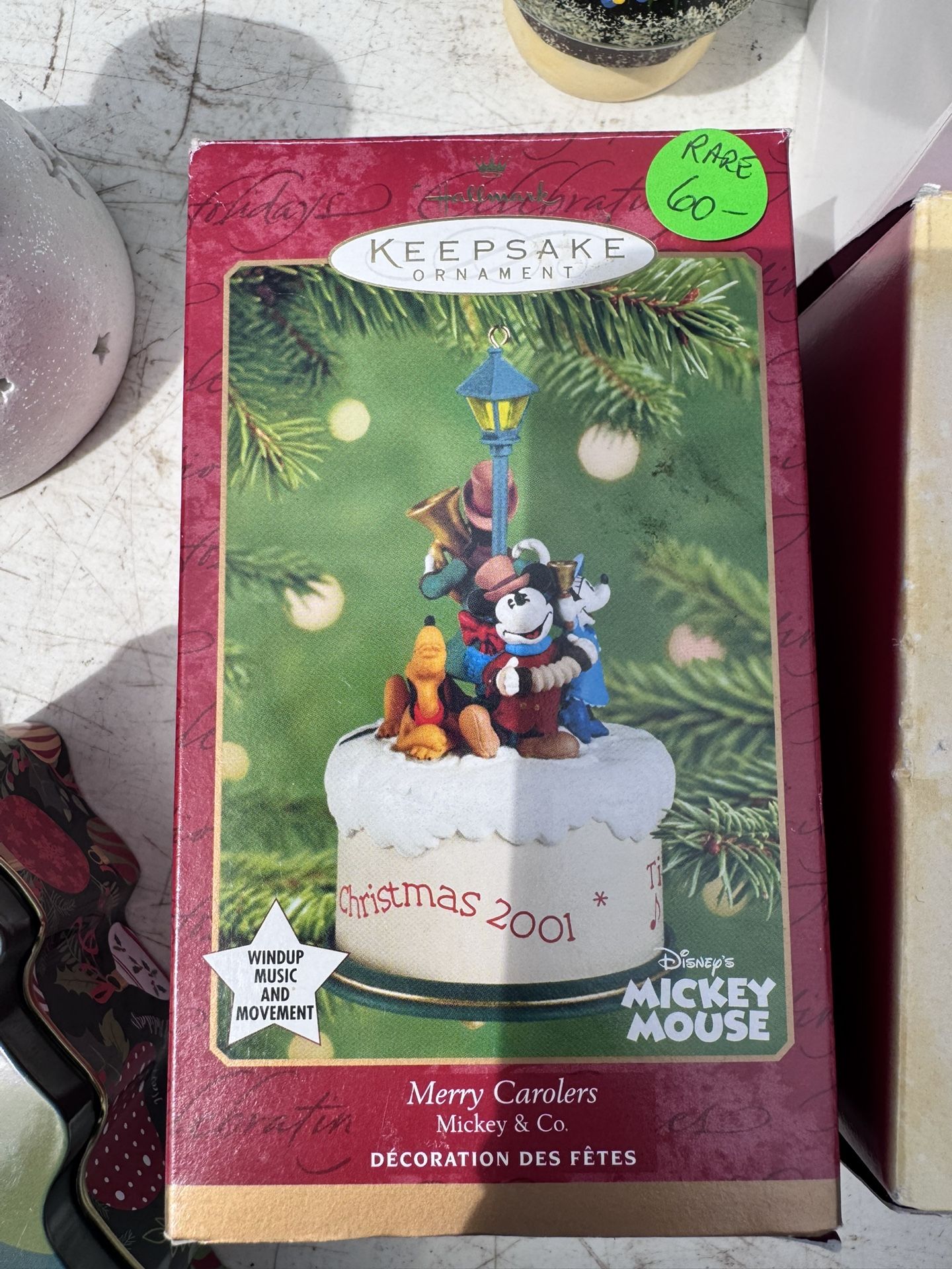 Disney Hallmark Keepsake Ornament “Merry Caroler’s”