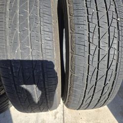 2 used tires 225/65R17