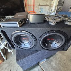 Whole Bass Package For Your Car Or Suv