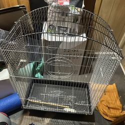 Bird Cage With Accessories