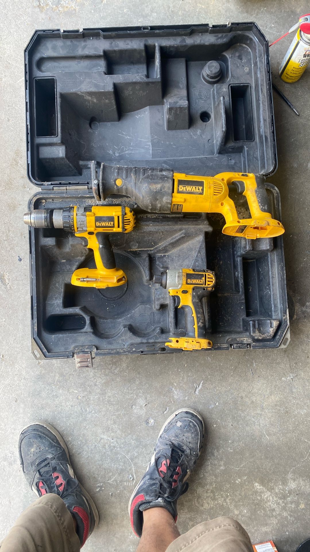 DeWalt Tools No Batteries