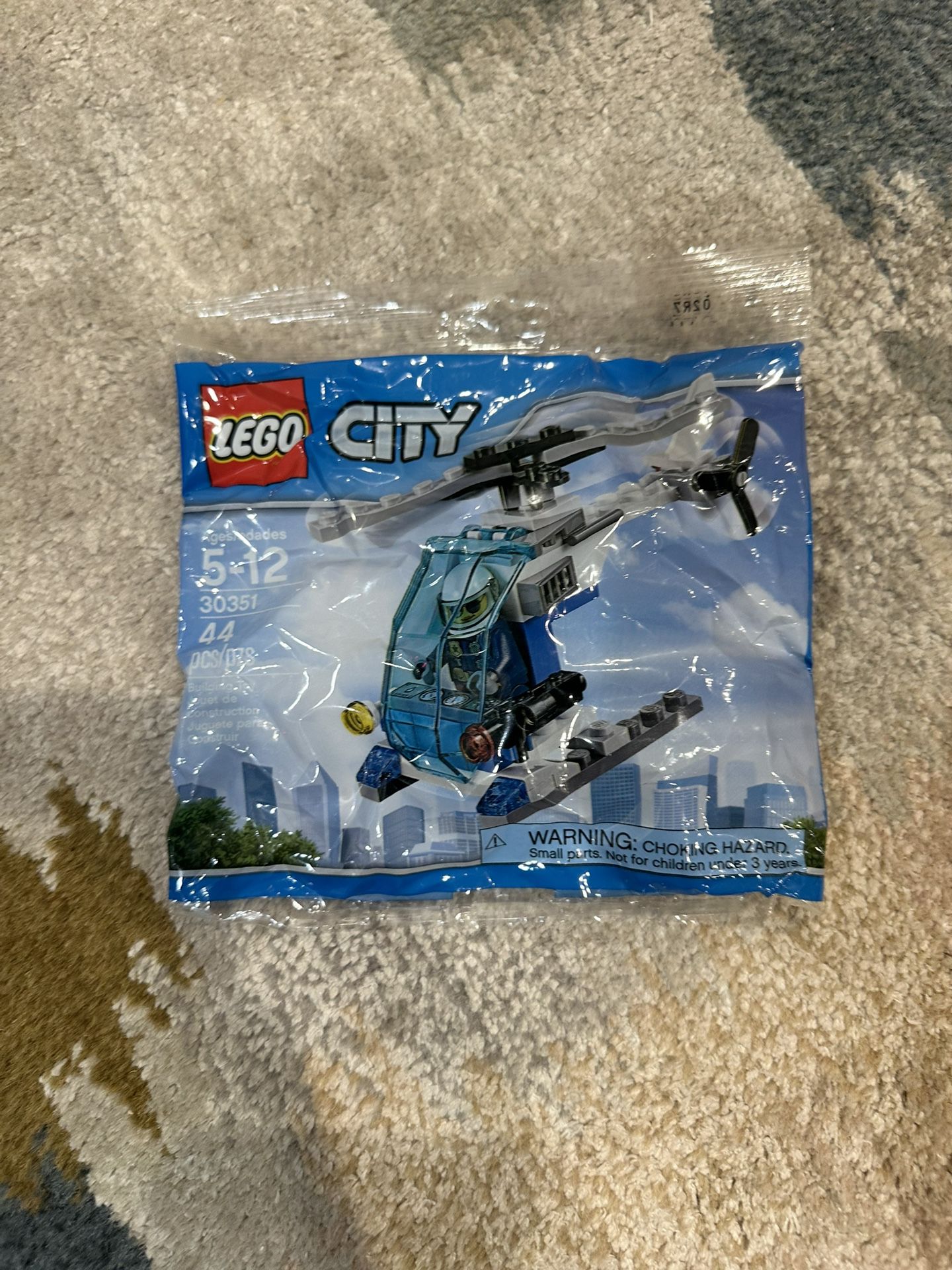 Lego Helicopter *rare* 