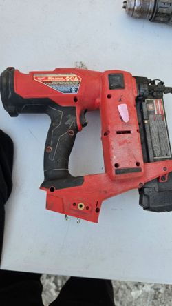 M18 FUEL 18-Volt Lithium-Ion Brushless Cordless Gen II 18-Gauge Brad Nailer (Tool-Only)