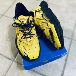 Adidas Angel Chen x Ozweego 'Black Equipment Yellow'