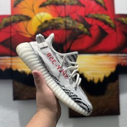 Yeezy 350 Zebra  