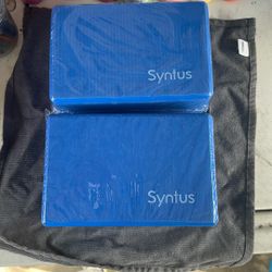 Syntus Yoga Blocks. (set Of 2) 