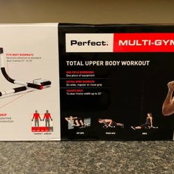 Multigym workout upper body fitness