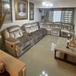 Elegante Sala Reclinable