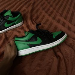 Jordan 1 Low Lucky Green 