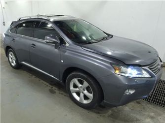 2015 Lexus RX