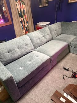 Modular Bob’s Sectional 6 pieces