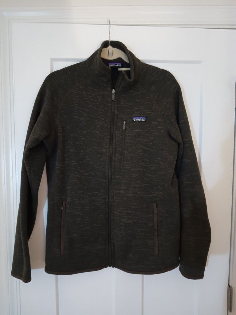Patagonia Men's Fleece Jacket - Size Medium
