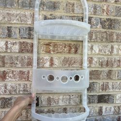 Bath Caddie Above The Shower Head - Large Sturdy 