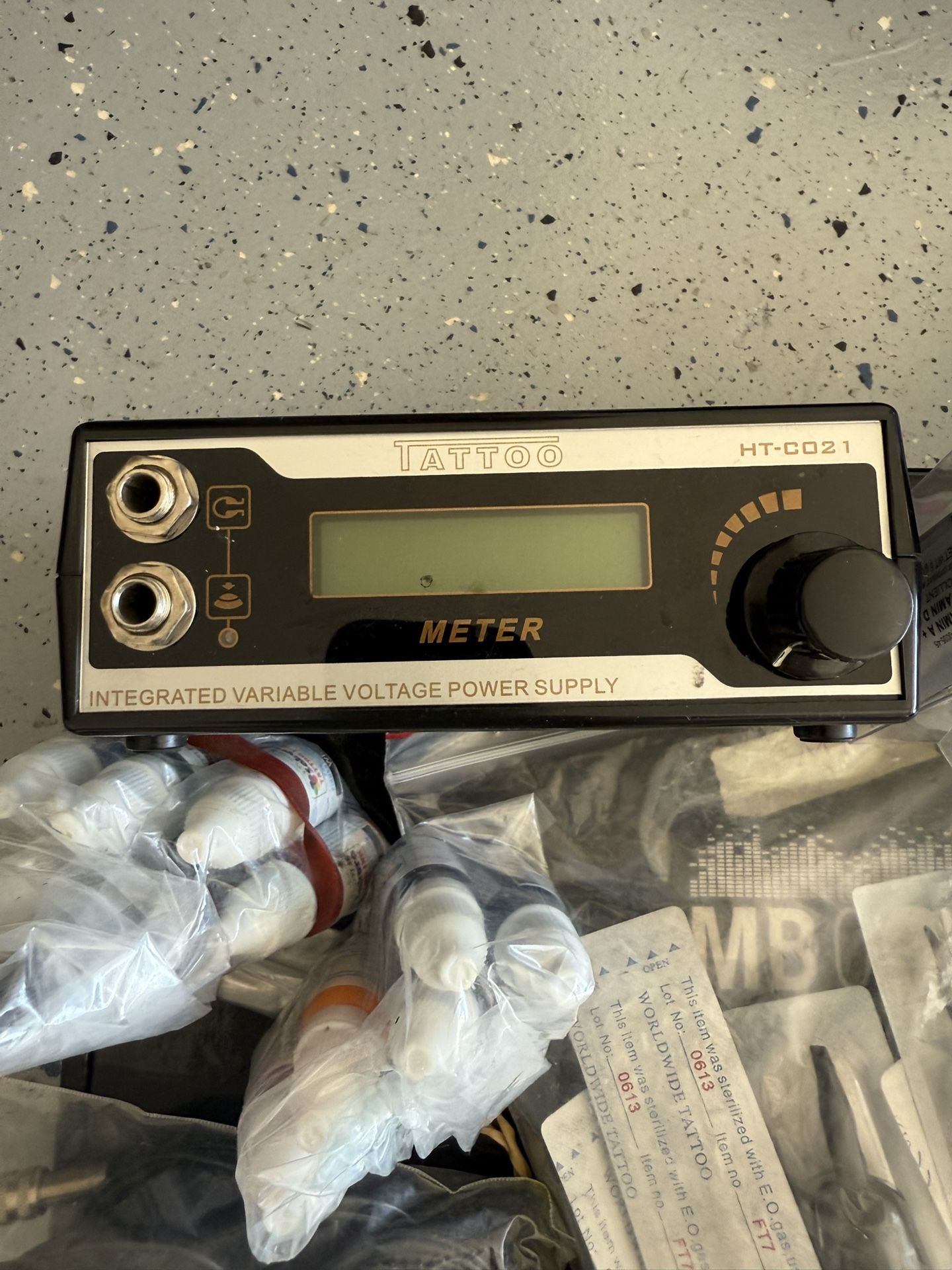 Tattoo Power Supply And More