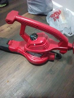 Red Electric String Trimmer / Edger