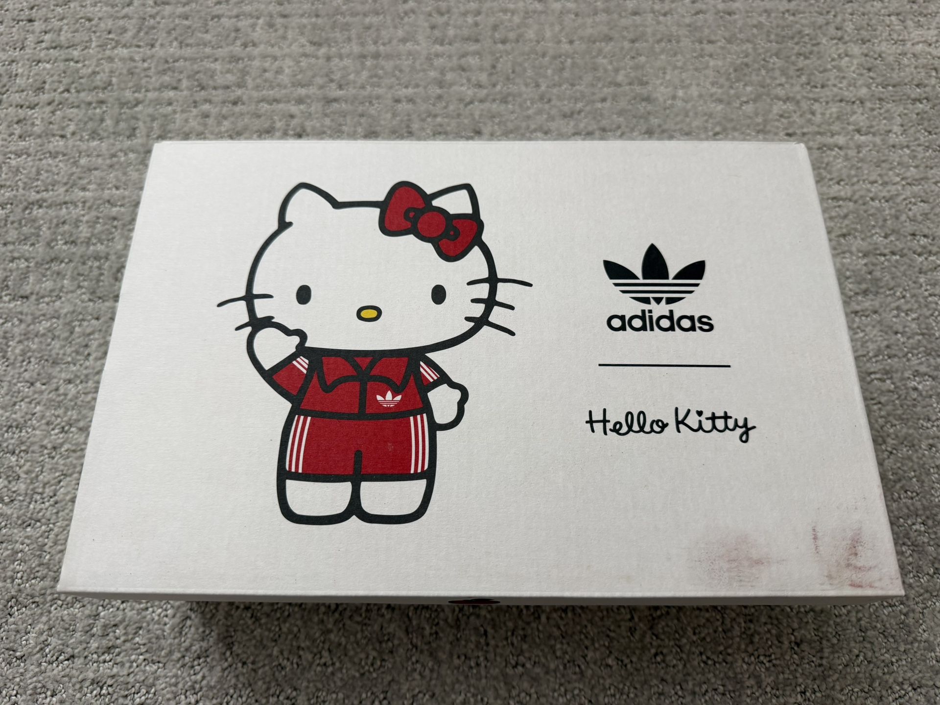 Adidas x Hello Kitty Superstar 50th Anniversary Shoes