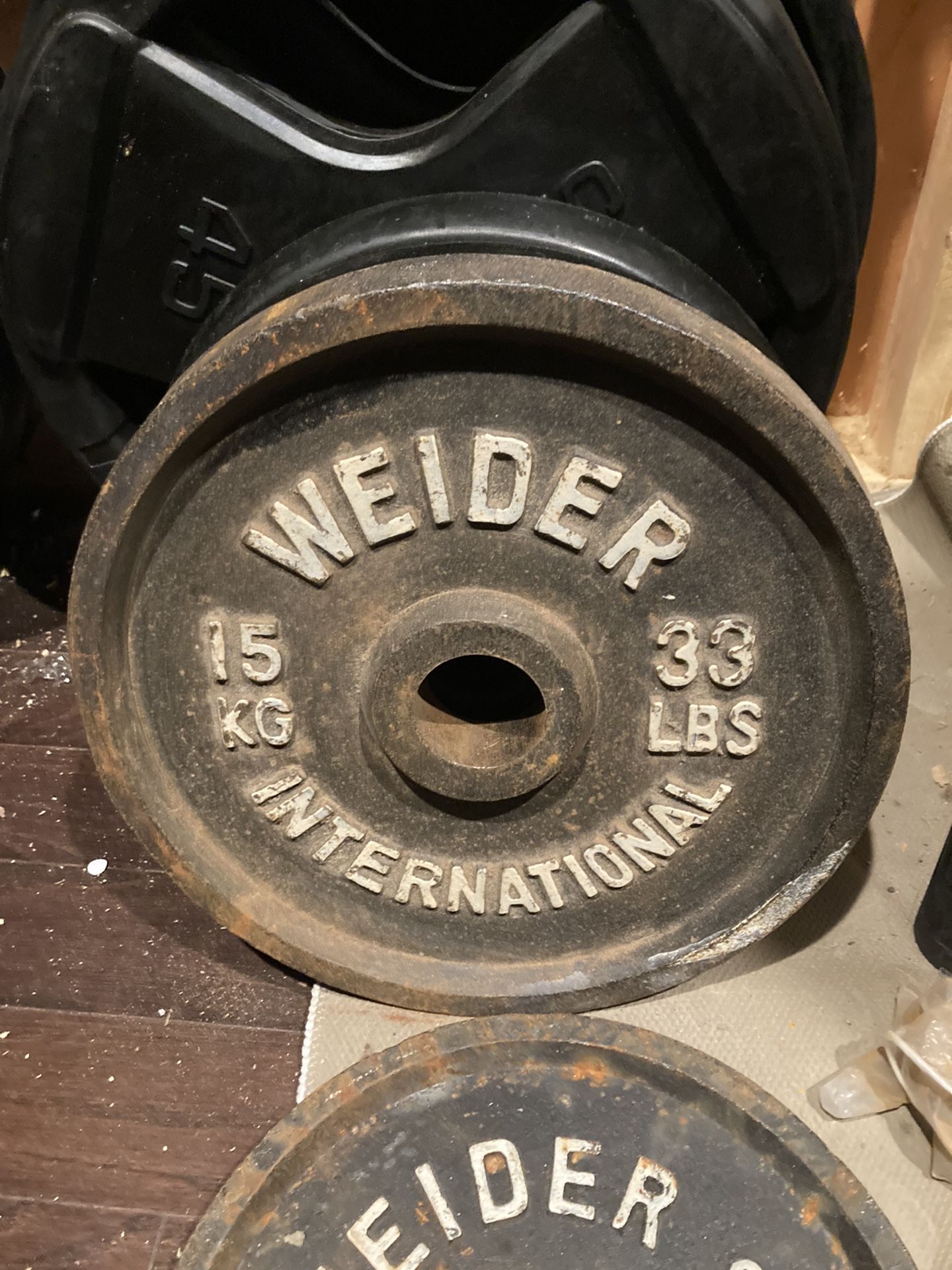 Olympic Weight Plates For Your Home Gym