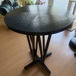 Black Bar Table 