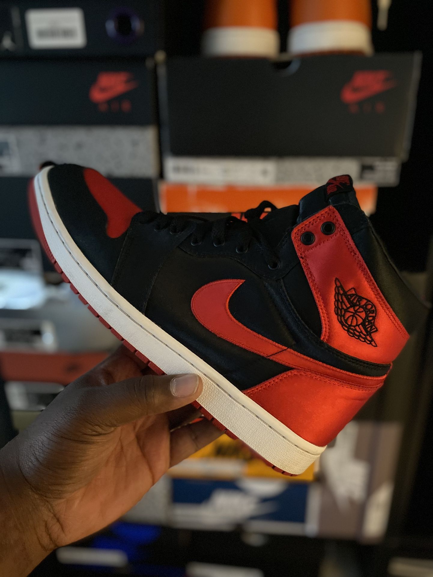 Air Jordan 1 “Bred Satin”