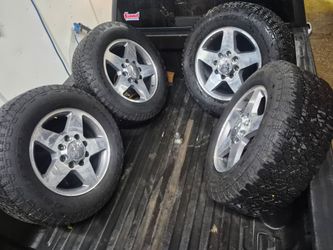 Rines con llantas 20s silverado y gmc sierra