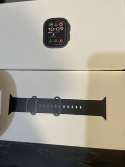 Applewatch Ultra 2 49mm Black Ti