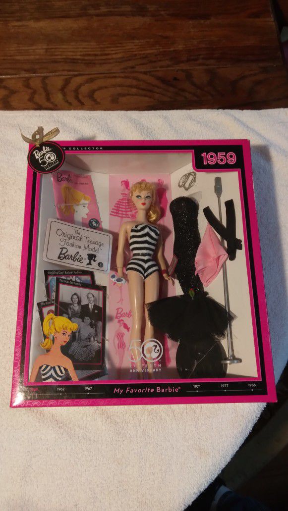 1959 50th Barbie Collector