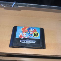 Sonic The Hedgehog 2 For Sega genesis 