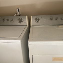 whirlpool washer and dryer set