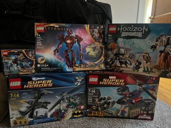 Lego Retired Sealed Set DC/Marvel
