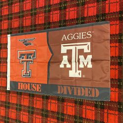 Brand New House Divided Flag 