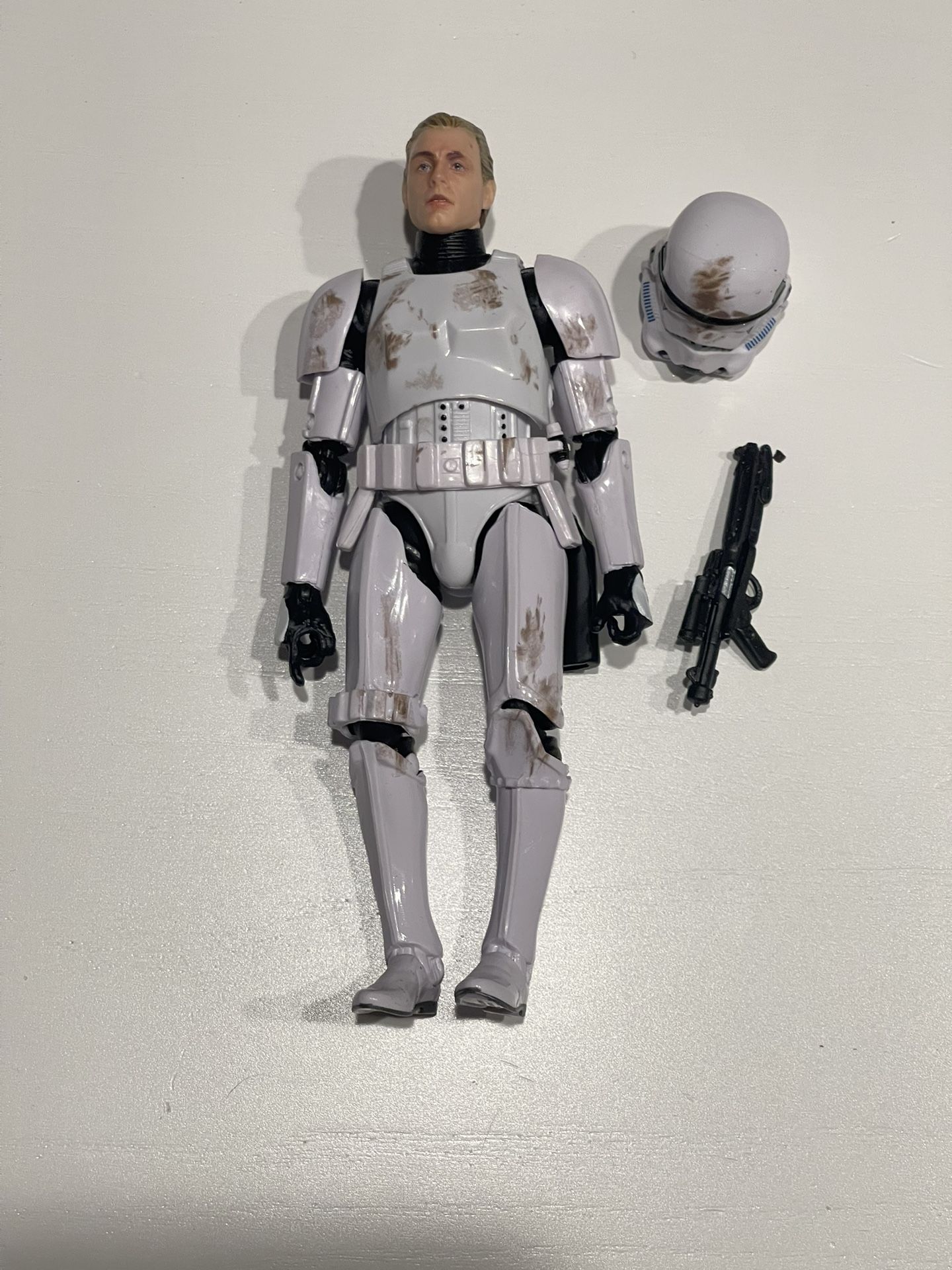 Star Wars Black Series Luke Skywalker (Storm Trooper Disguise) - Loose Complete