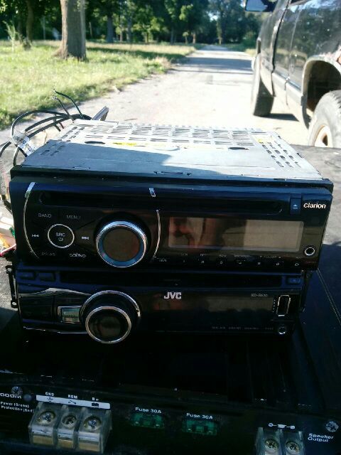 Car stereos
