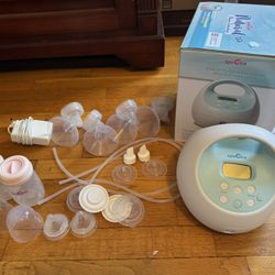 Spectra S1 Plus Electric Breast Pump (Rechargeable)