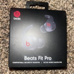 Beats by Dr. Dre Fit Pro True Wireless Earbuds - Black